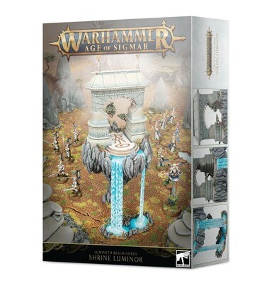 MO: Shrine Luminor - Lumineth  - Warhammer Age of Sigmar - Games Workshop
