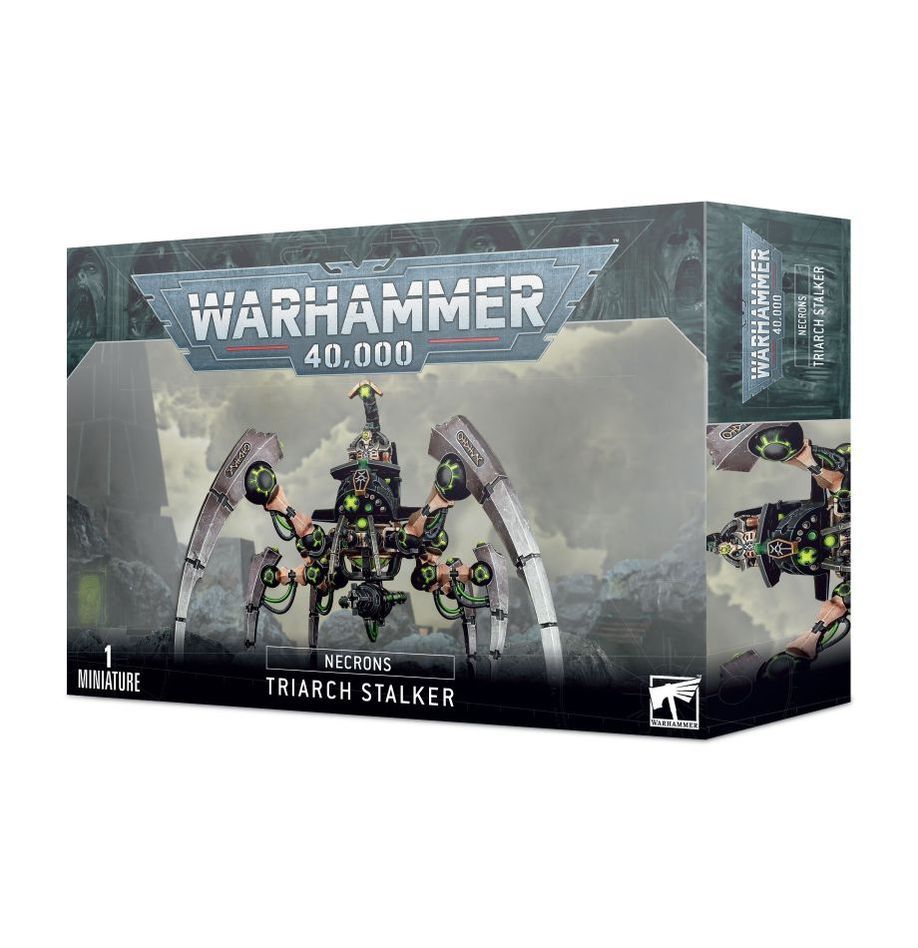 Triarch Stalker Jagdläufer - Necrons -Warhammer 40.000 - Games Workshop