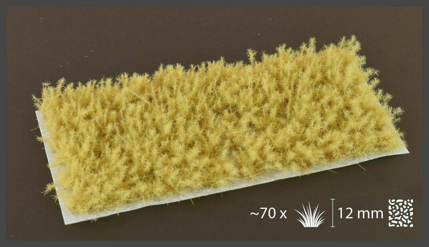 Spikey Beige 12mm (Wild) - Gamers Grass