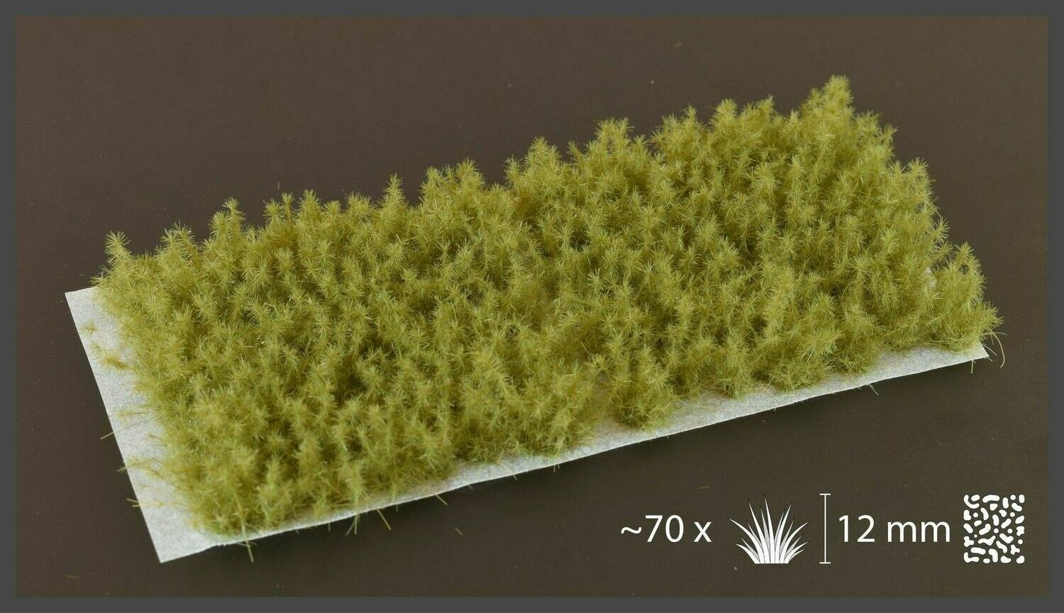 Spikey Green 12mm (Wild) - Gamers Grass Spikey Green 12mm (Wild) - Gamers Grass