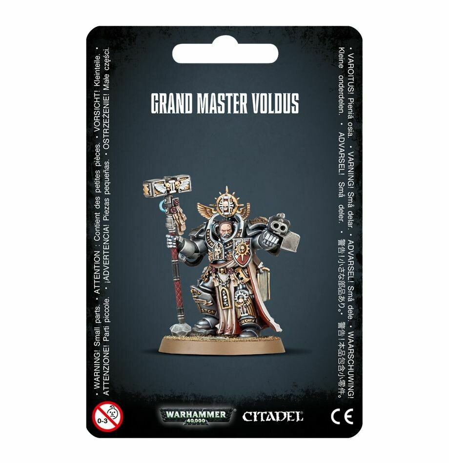 Grand Master Voldus - Grey Knights - Warhammer 40.000 - Games Workshop Grand Master Voldus - Grey Knights - Warhammer 40.000 - Games Workshop
