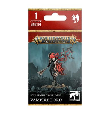 Vampire Lord Vampirfürst - Soulblight Gravelords - Warhammer Age of Sigmar - Games Workshop