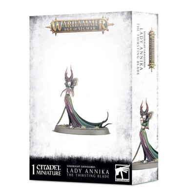 MO: Lady Annika, The Thirsting Blade - Soulblight Gravelords - Warhammer Age of Sigmar - Games Workshop MO: Lady Annika, The Thirsting Blade - Soulblight Gravelords - Warhammer Age of Sigmar - Games Workshop