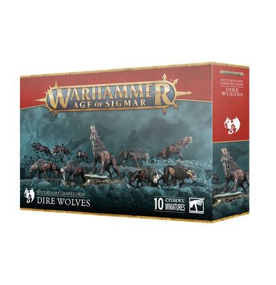Dire Wolves Todeswölfe - Soulblight Gravelords - Warhammer Age of Sigmar - Games Workshop