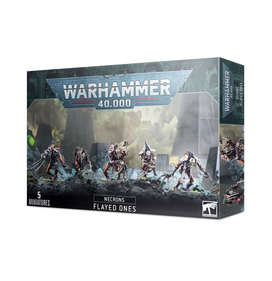 Albträume Flayed Ones - Necrons -Warhammer 40.000 - Games Workshop