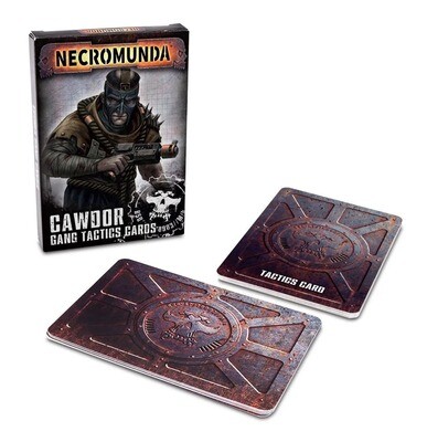 Cawdor Gang Tactics Cards (Englisch) Necromunda - Games Workshop Cawdor Gang Tactics Cards (Englisch) Necromunda - Games Workshop