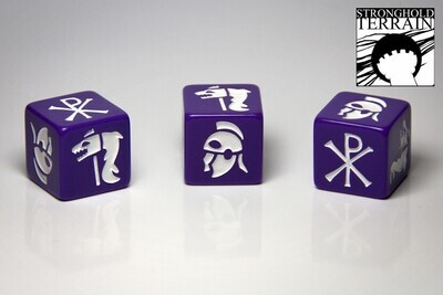 SAGA Dice (A&A Romans / Britons / Byzantines) - Saga Würfel