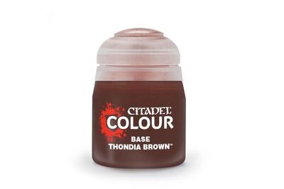 BASE: THONDIA BROWN (12ML) - Citadel Base - Games Workshop