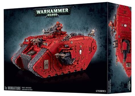 MO: Chaos Land Raider Chaos Space Marines - Warhammer 40.000 - Games Workshop MO: Chaos Land Raider Chaos Space Marines - Warhammer 40.000 - Games Workshop