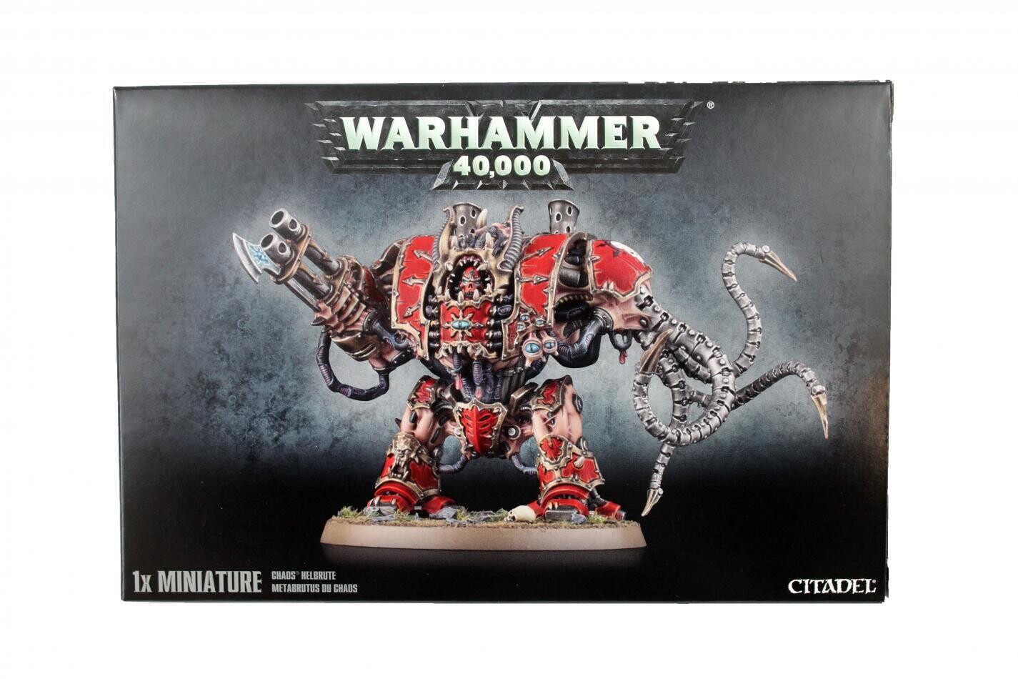 MO: Chaos Space Marines Helbrute Höllenschlächter - Warhammer 40.000 - Games Workshop MO: Chaos Space Marines Helbrute Höllenschlächter - Warhammer 40.000 - Games Workshop