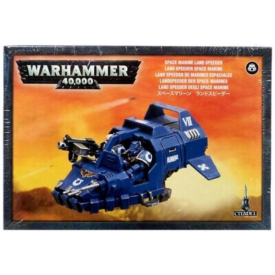 MO: Land Speeder der Space Marines - Space Marines - Warhammer 40.000 - Games Workshop