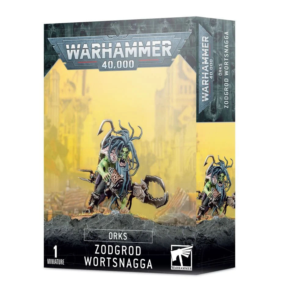 MO: Zodgrod Wortsnagga (Orks) - Warhammer 40.000 - Games Workshop