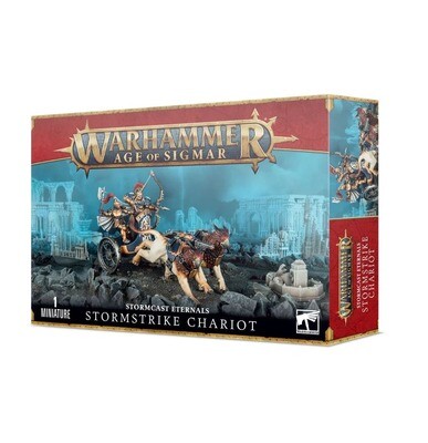 Sturmschlag-Streitwagen Stormstrike Chariot - Stormcast Eternals - Age of Sigmar - Games Workshop Sturmschlag-Streitwagen Stormstrike Chariot - Stormcast Eternals - Age of Sigmar - Games Workshop