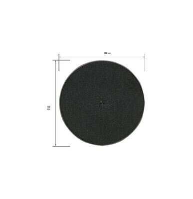 MO: Citadel 100mm Round Base - Games Workshop MO: Citadel 100mm Round Base - Games Workshop