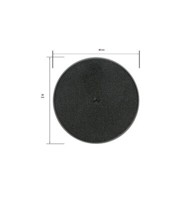 MO: Citadel 80mm Round Base - Games Workshop