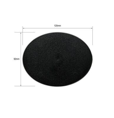 MO: Citadel 120x92mm Large Oval Base (1) - Games Workshop