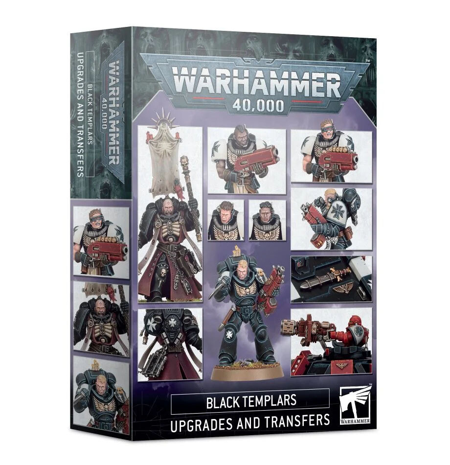Upgrades und Abziehbilderbögen: Black Templars Upgrades and Transfers - Warhammer 40.000 - Games Workshop