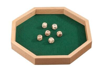 Dice Tray 28x28cm - Würfelbrett