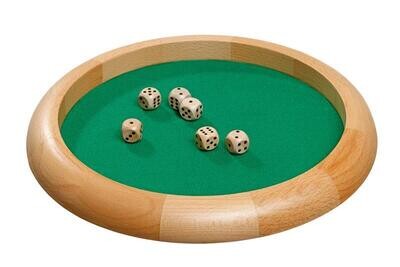 Dice Tray 30cm - Würfelbrett