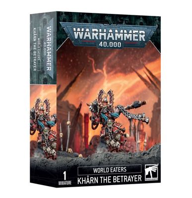 Chaos Space Marines World Eaters Kharn the Betrayer - Warhammer 40.000 - Games Workshop