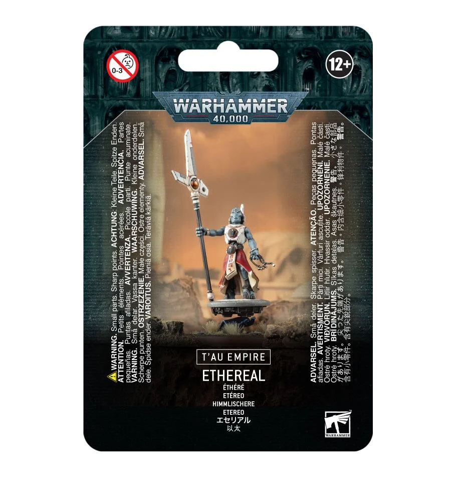 MO: Himmlischer Ethereal (Tau) - Warhammer 40.000 - Games Workshop MO: Himmlischer Ethereal (Tau) - Warhammer 40.000 - Games Workshop