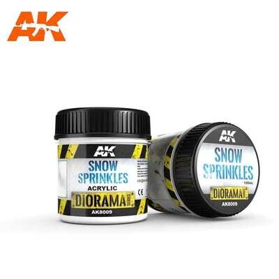 Snow Sprinkles - 100ml - AK Interactive Snow Sprinkles - 100ml - AK Interactive