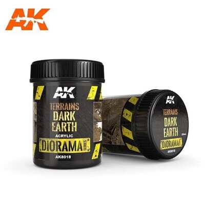 terrains dark earth - 250ml - AK Interactive