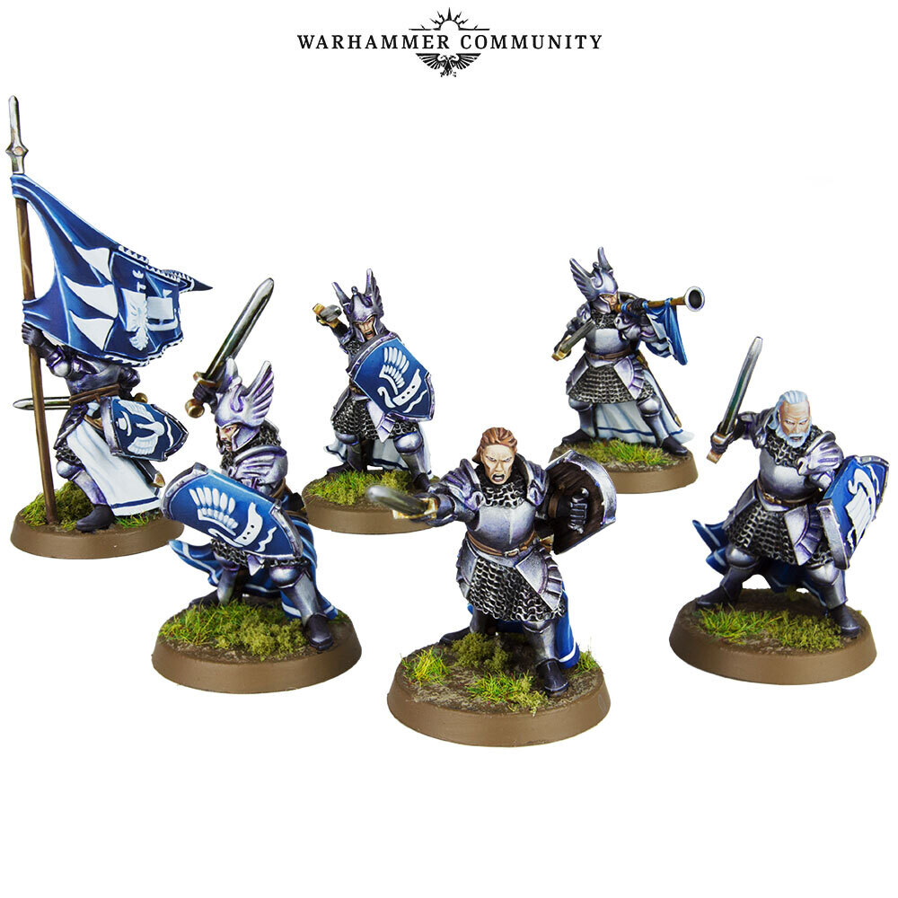 MO: Abgesessene Ritter von Dol Amroth™ - LotR - Forgeworld MO: Abgesessene Ritter von Dol Amroth™ - LotR - Forgeworld
