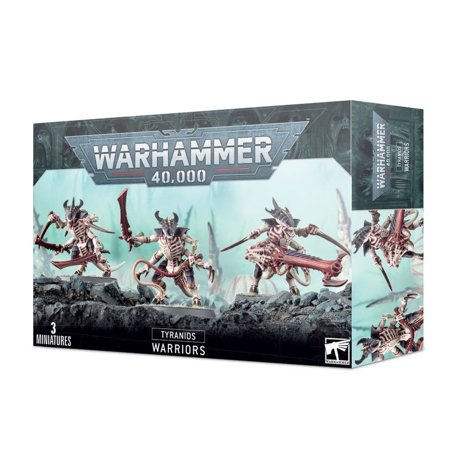 Tyranidenkrieger Tyranid Warriors - Warhammer 40.000 - Games Workshop