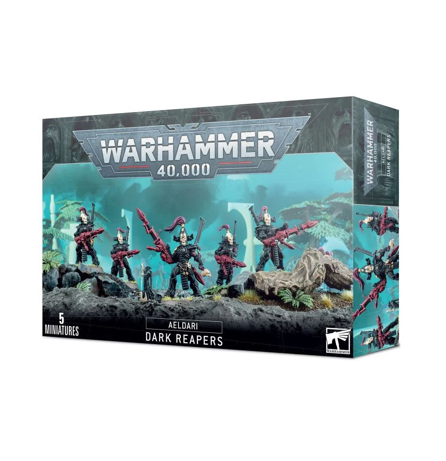 Seelenschnitter Dark Reapers - Aeldari - Warhammer 40.000 - Games Workshop Seelenschnitter Dark Reapers - Aeldari - Warhammer 40.000 - Games Workshop