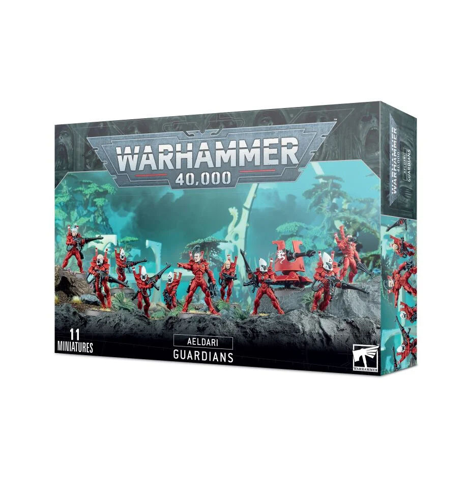 Schützengardisten Sturmgardisten Guardians - Aeldari - Warhammer 40.000 - Games Workshop Schützengardisten Sturmgardisten Guardians - Aeldari - Warhammer 40.000 - Games Workshop
