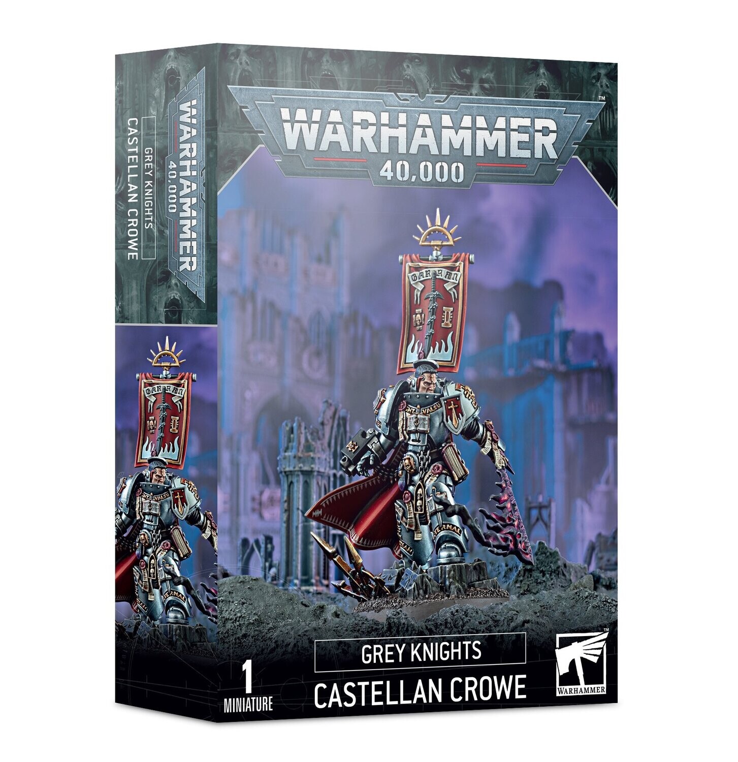 Kastellan Crowe Castellan - Warhammer 40.000 - Games Workshop Kastellan Crowe Castellan - Warhammer 40.000 - Games Workshop