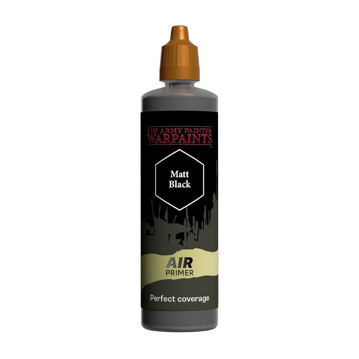 Air Primer Matt Black, 100 ml - Army Painter Warpaints
