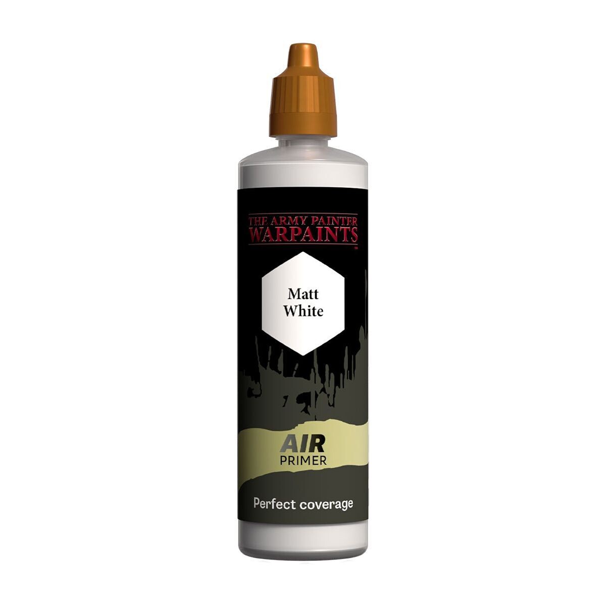 Air Primer Matt White, 100 ml - Army Painter Warpaints Air Primer Matt White, 100 ml - Army Painter Warpaints