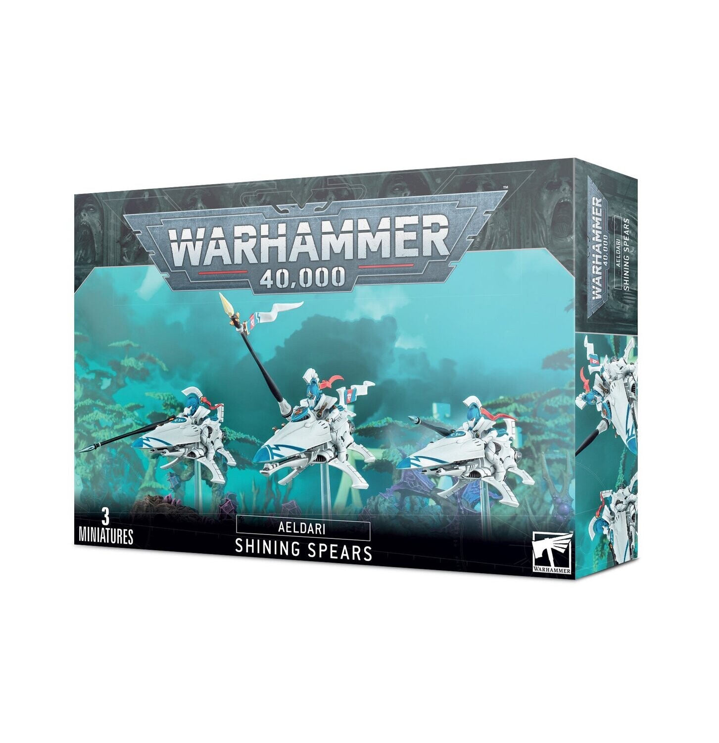 Schimmerspeere Shining Spears - Aeldari - Warhammer 40.000 - Games Workshop Schimmerspeere Shining Spears - Aeldari - Warhammer 40.000 - Games Workshop