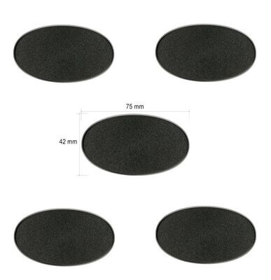 Citadel-Ovalbases (75 mm x 42 mm) 75x42 Base - Games Workshop