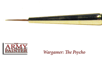 The Psycho - Army Painter Pinsel