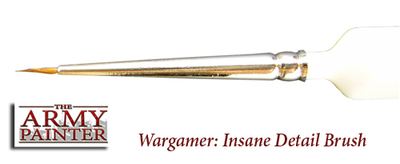 Wargamer: Insane Detail - Army Painter Pinsel