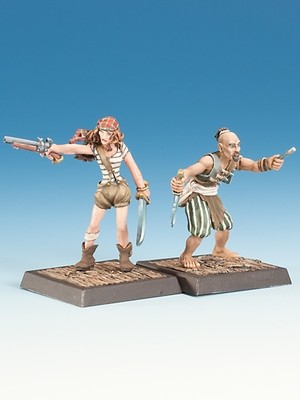 Piratin und Cuchillo 2 - Piraten - Freebooter's Fate