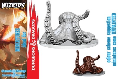 D&D Nolzur's Marvelous Miniatures - GIANT OCTOPUS