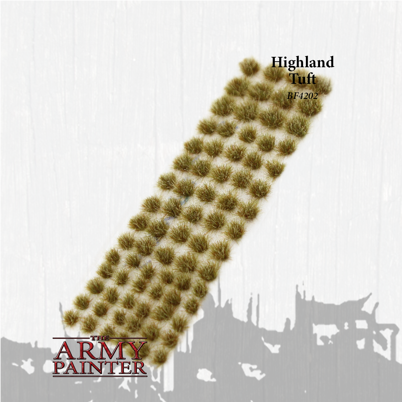 Battlefields XP: Highland Tuft - Army Painter