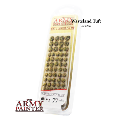 Battlefields XP: Wasteland Tuft 6mm - Army Painter Battlefields XP: Wasteland Tuft 6mm - Army Painter