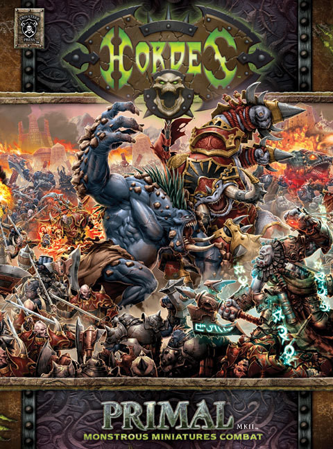 Hordes: Primal Mk II (Softcover dt.) - Hordes - Privateer Press