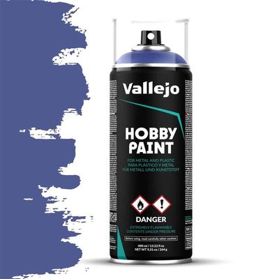 Vallejo Hobby Paint Spray Ultramarine Blue (400ml)