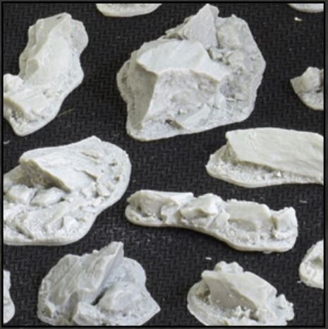 Basing Bits - Rocks - Gamers Grass
