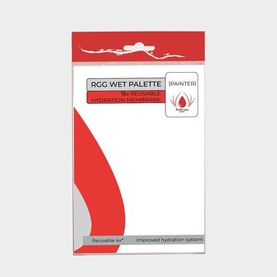 15x Painter v2 Reusable Membranes for Everlasting Wet Palette - Redgrass Games