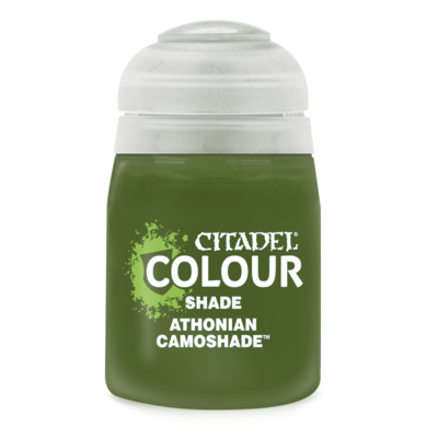 Athonian Camoshade (18ML) - Citadel Shade - Games Workshop Athonian Camoshade (18ML) - Citadel Shade - Games Workshop