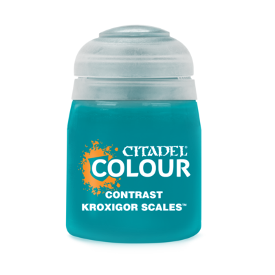 Contrast: Kroxigor Scales (18ML) - Citadel Contrast - Games Workshop
