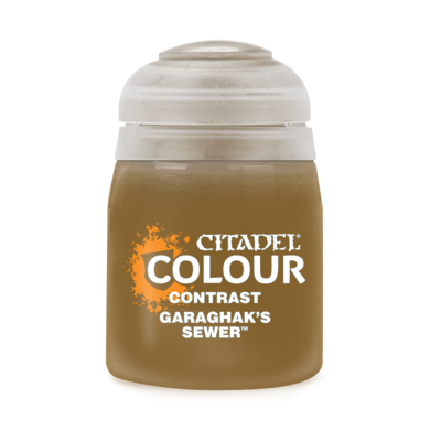 Contrast: Garaghak's Sewer (18ML) - Citadel Contrast - Games Workshop Contrast: Garaghak's Sewer (18ML) - Citadel Contrast - Games Workshop