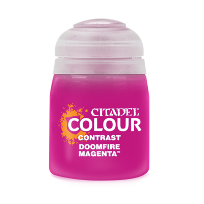 Contrast: Doomfire Magenta (18ML) - Citadel Contrast - Games Workshop